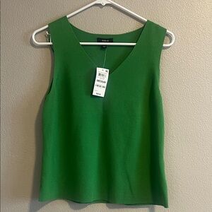 Alfani Bold Green Tank Top
